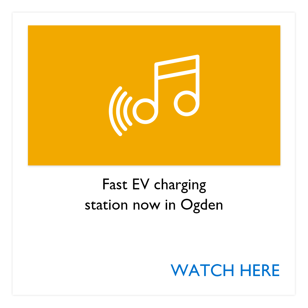 Ogden EV charging station