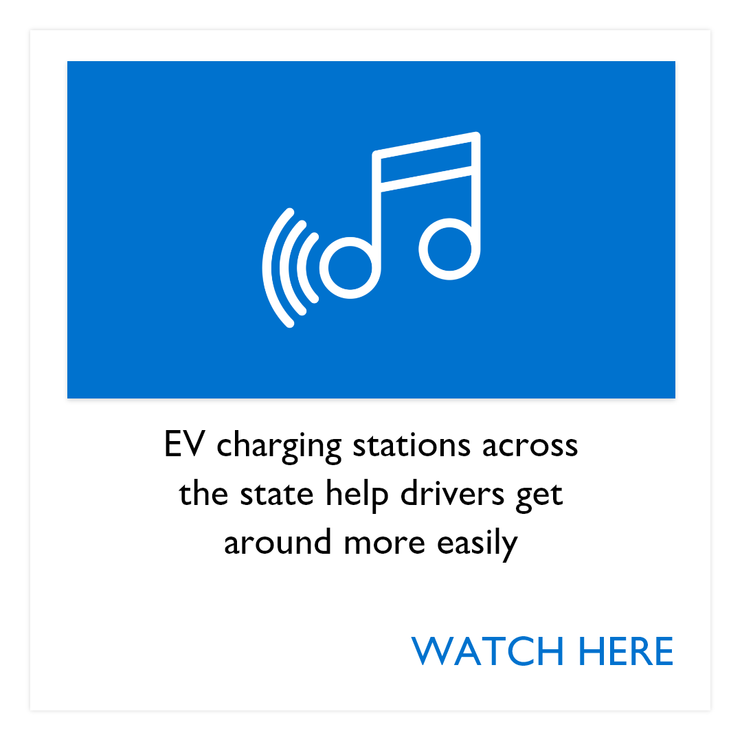 EV charging stations