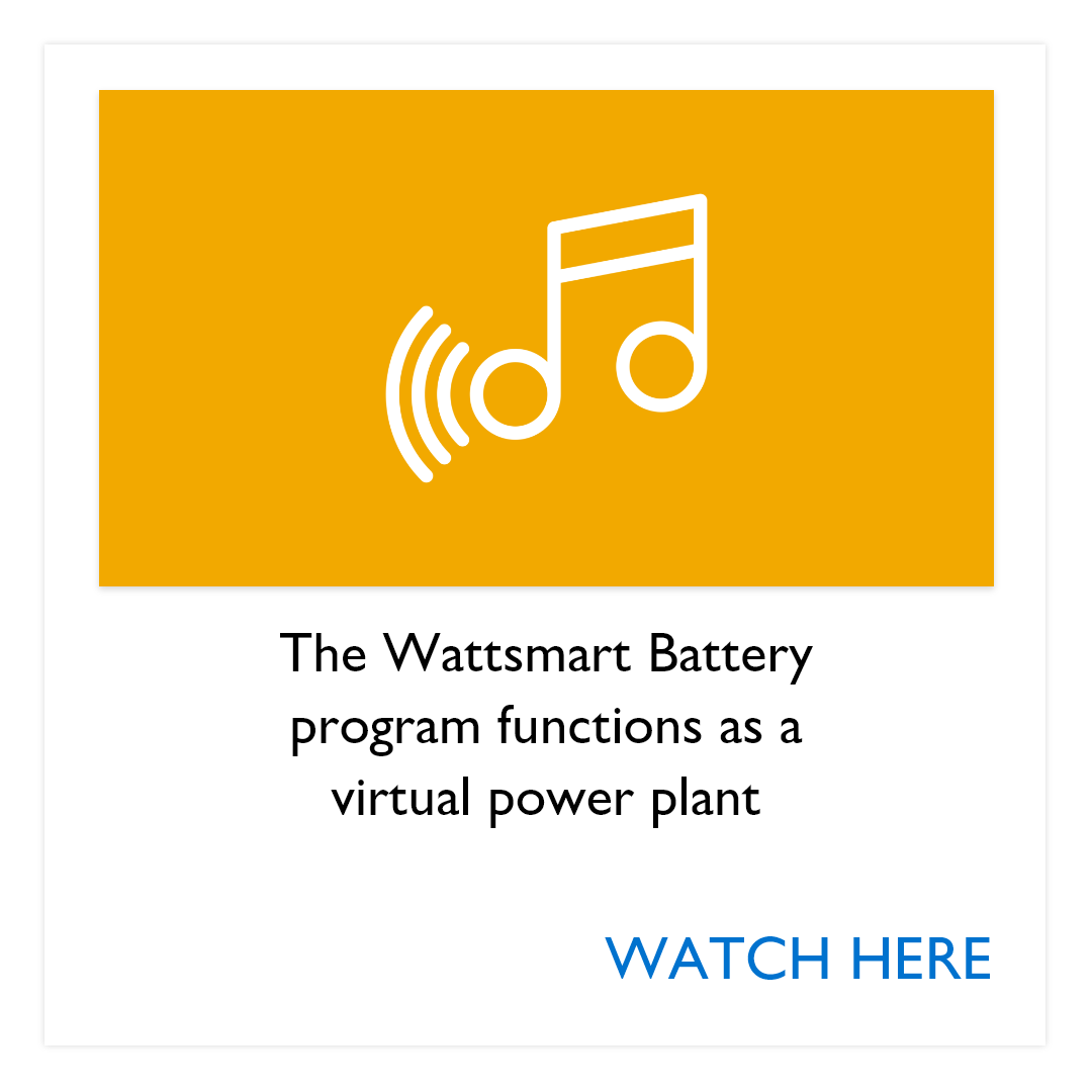 Wattsmart battery program
